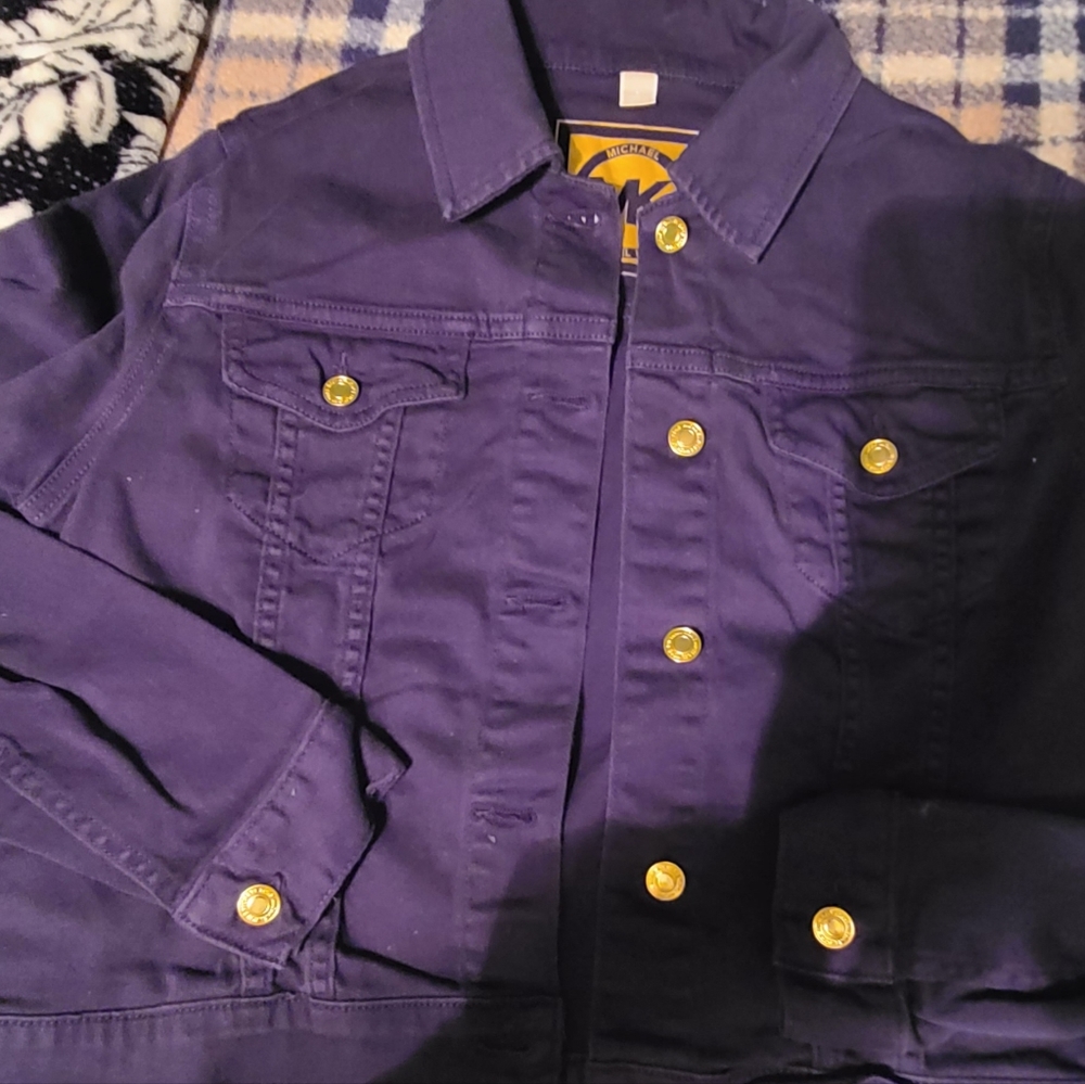 Michael Kors Navy blue Jean jacket